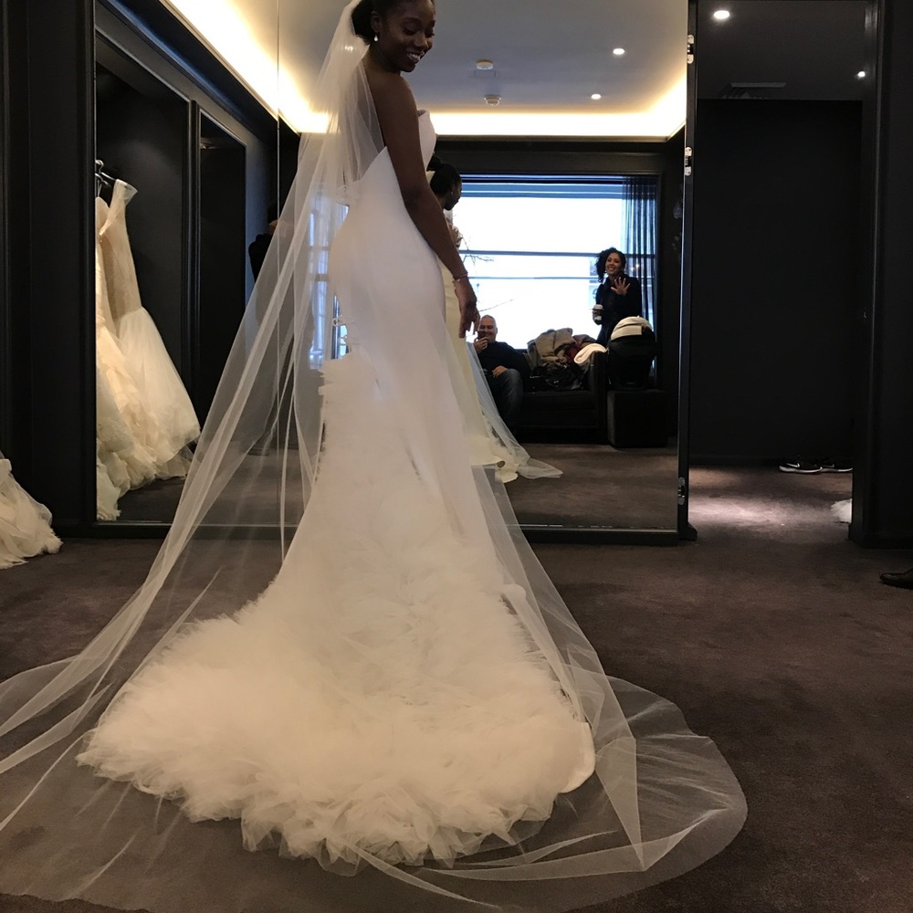 Vera Wang wedding dress